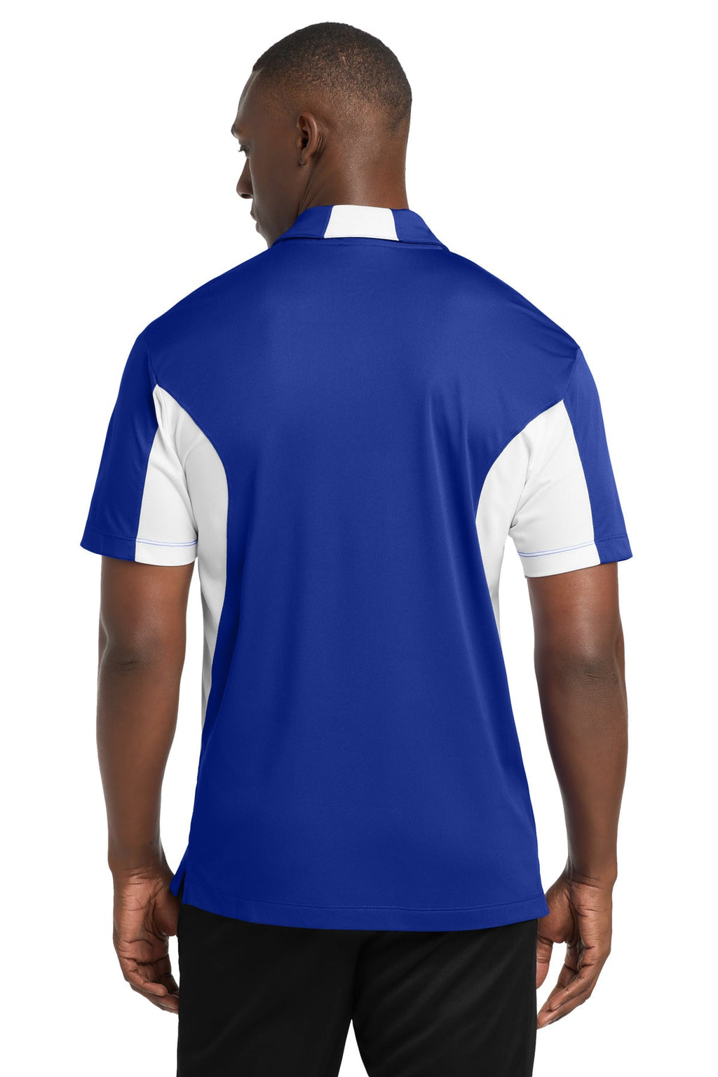 Sport-Tek Side Blocked Micropique Sport-Wick Polo. ST655