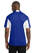 Sport-Tek Side Blocked Micropique Sport-Wick Polo. ST655