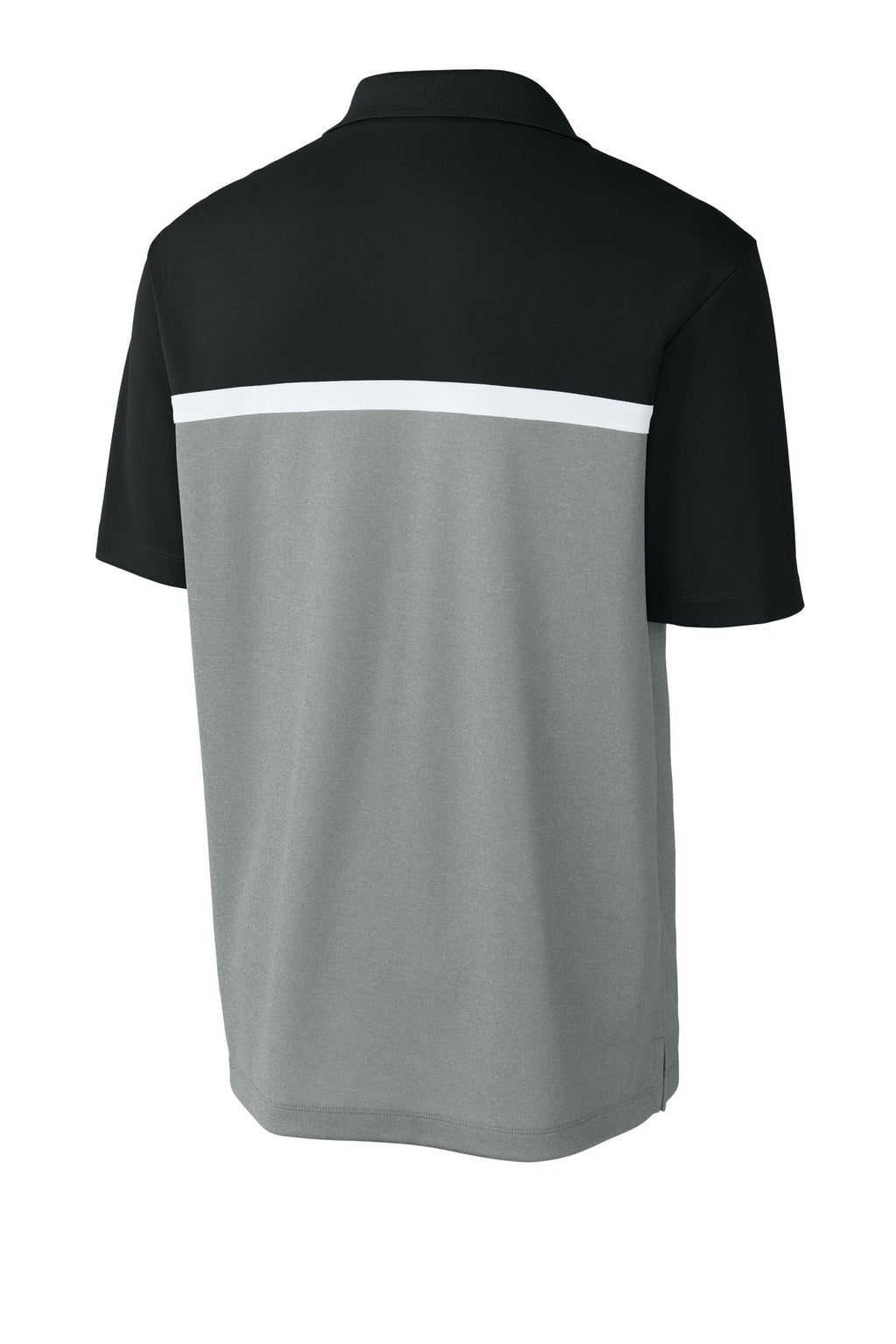 Sport-Tek UV Micropique Colorblock Polo ST741