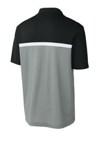 Sport-Tek UV Micropique Colorblock Polo ST741