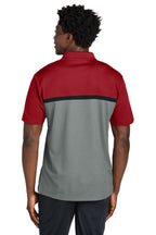 Sport-Tek UV Micropique Colorblock Polo ST741