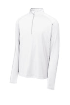 Sport-Tek Sport-Wick Stretch 1/4-Zip Pullover. ST850
