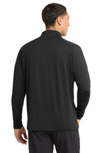 Sport-Tek Sport-Wick Stretch 1/4-Zip Pullover. ST850