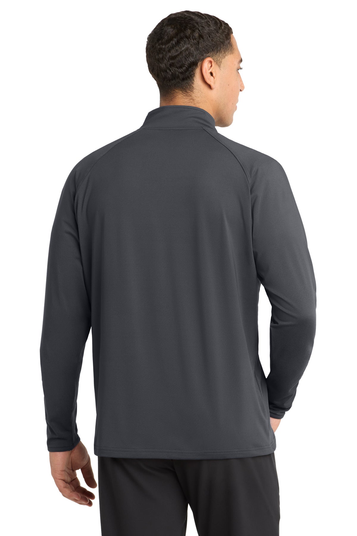 Sport-Tek Sport-Wick Stretch 1/4-Zip Pullover. ST850