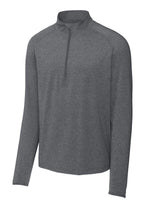 Sport-Tek Sport-Wick Stretch 1/4-Zip Pullover. ST850