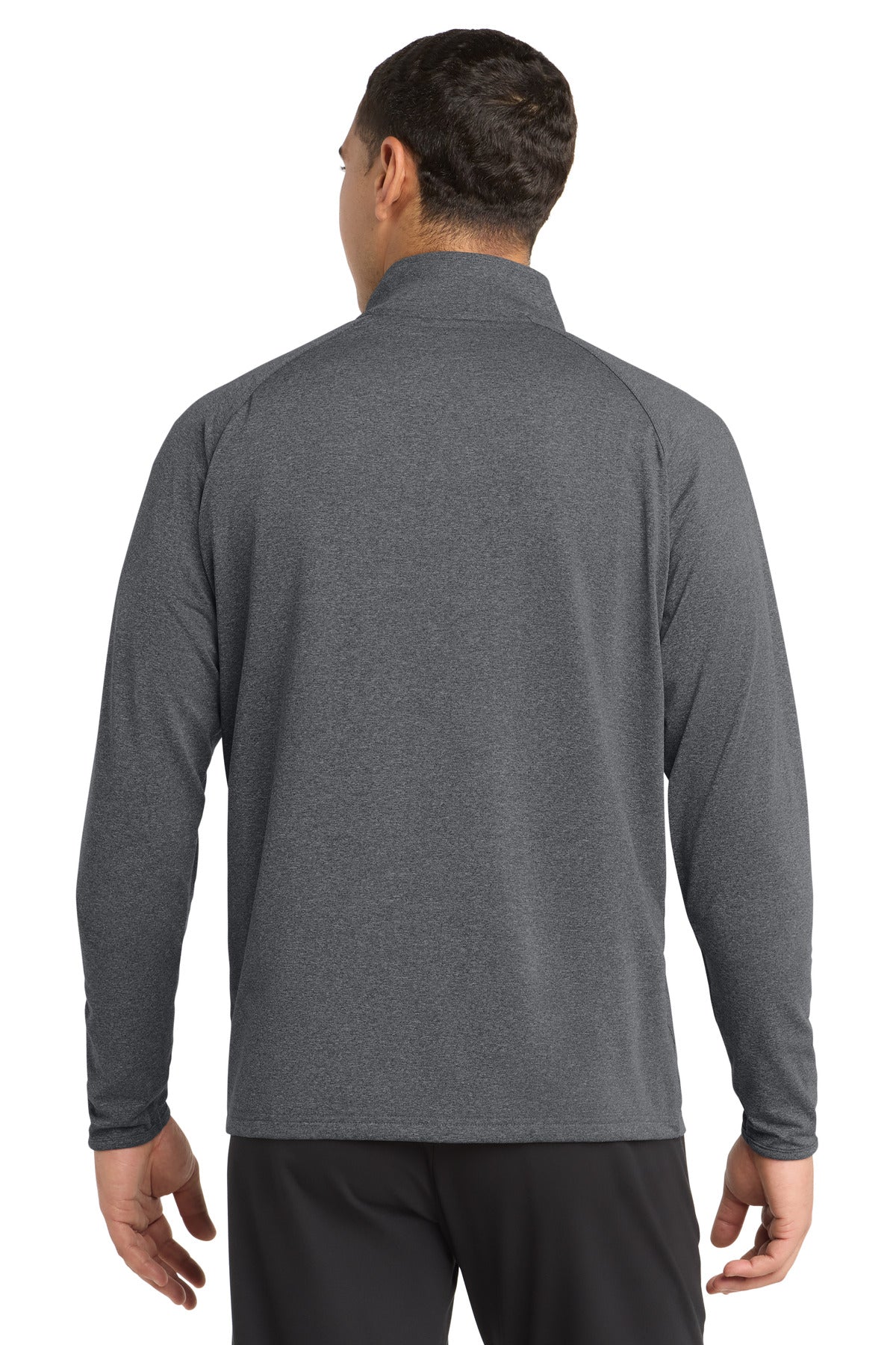 Sport-Tek Sport-Wick Stretch 1/4-Zip Pullover. ST850