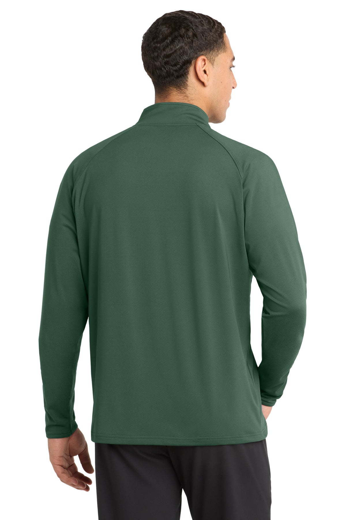 Sport-Tek Sport-Wick Stretch 1/4-Zip Pullover. ST850