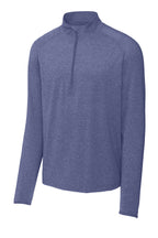 Sport-Tek Sport-Wick Stretch 1/4-Zip Pullover. ST850