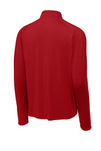Sport-Tek Sport-Wick Stretch 1/4-Zip Pullover. ST850