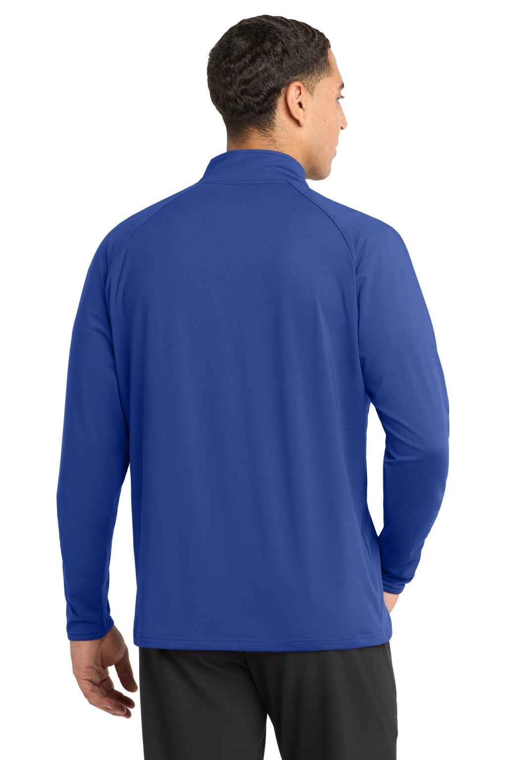 Sport-Tek Sport-Wick Stretch 1/4-Zip Pullover. ST850