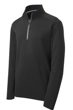 Sport-Tek Sport-Wick Textured 1/4-Zip Pullover.  ST860