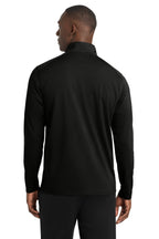 Sport-Tek Sport-Wick Textured 1/4-Zip Pullover.  ST860