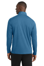 Sport-Tek Sport-Wick Textured 1/4-Zip Pullover.  ST860