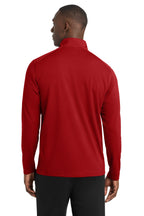Sport-Tek Sport-Wick Textured 1/4-Zip Pullover.  ST860