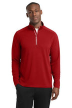 Sport-Tek Sport-Wick Textured 1/4-Zip Pullover.  ST860