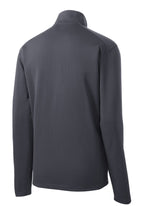Sport-Tek Sport-Wick Textured 1/4-Zip Pullover.  ST860