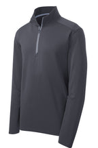 Sport-Tek Sport-Wick Textured 1/4-Zip Pullover.  ST860