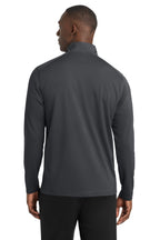 Sport-Tek Sport-Wick Textured 1/4-Zip Pullover.  ST860