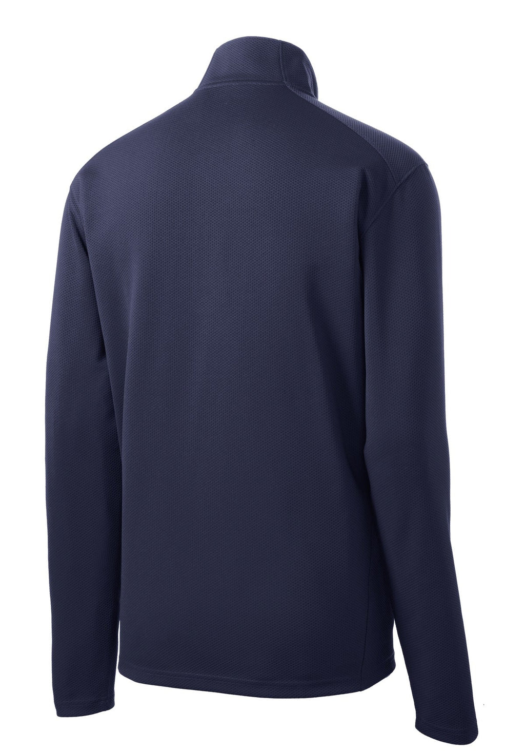 Sport-Tek Sport-Wick Textured 1/4-Zip Pullover.  ST860