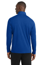 Sport-Tek Sport-Wick Textured 1/4-Zip Pullover.  ST860