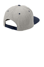 Sport-Tek YP Classics Flat Bill Snapback Cap. STC19