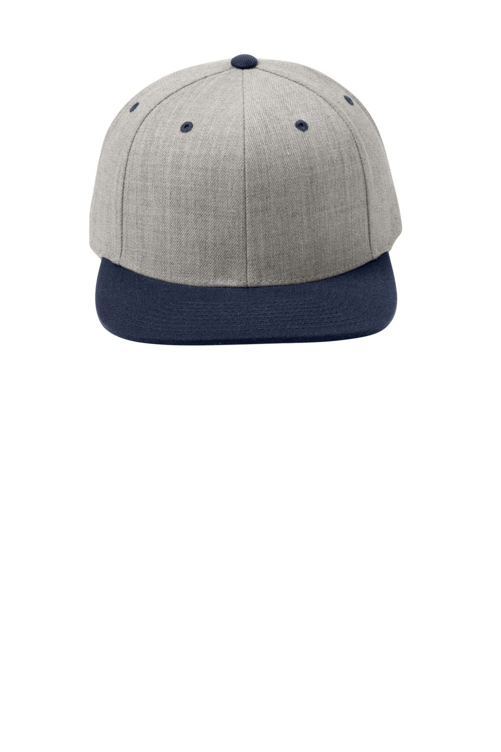Sport-Tek YP Classics Flat Bill Snapback Cap. STC19