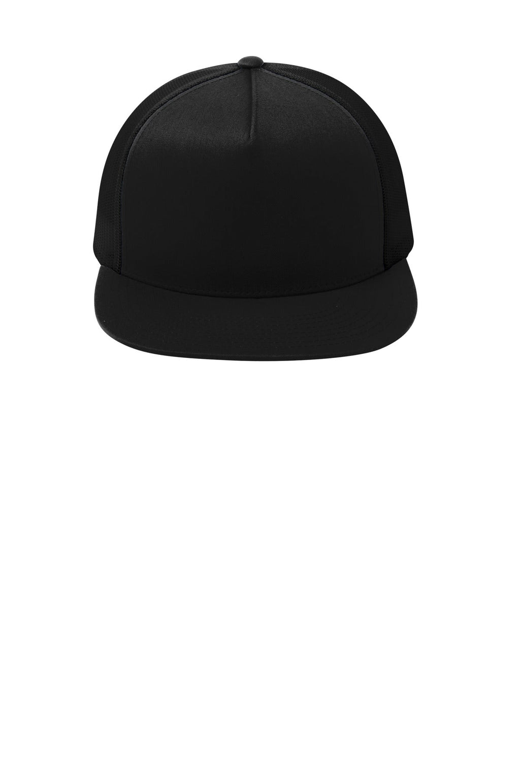 Sport-Tek YP Classics  5-Panel Classic Trucker Mesh Back Cap. STC38