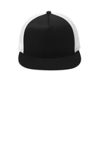 Sport-Tek YP Classics  5-Panel Classic Trucker Mesh Back Cap. STC38