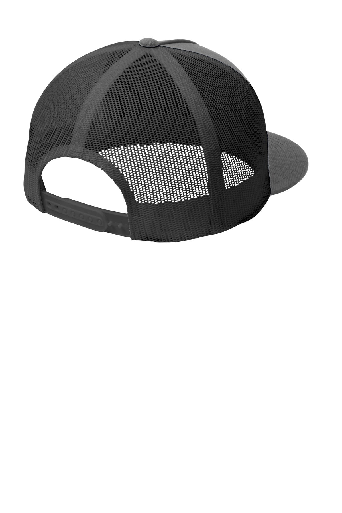 Sport-Tek YP Classics  5-Panel Classic Trucker Mesh Back Cap. STC38