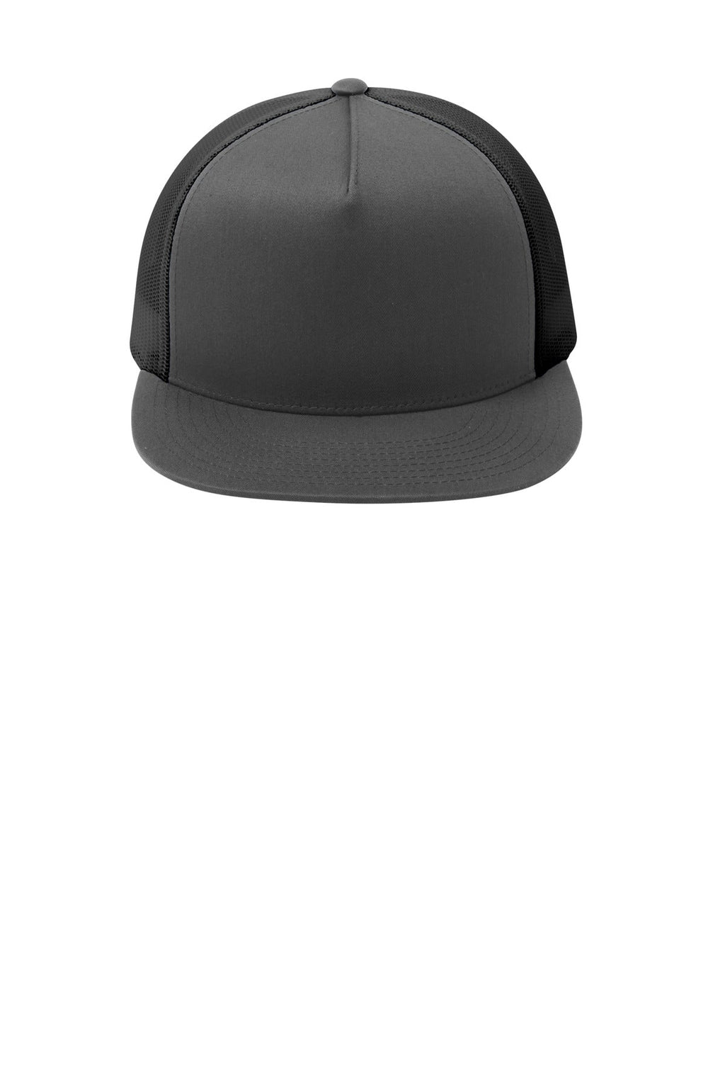Sport-Tek YP Classics  5-Panel Classic Trucker Mesh Back Cap. STC38