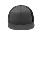 Sport-Tek YP Classics  5-Panel Classic Trucker Mesh Back Cap. STC38