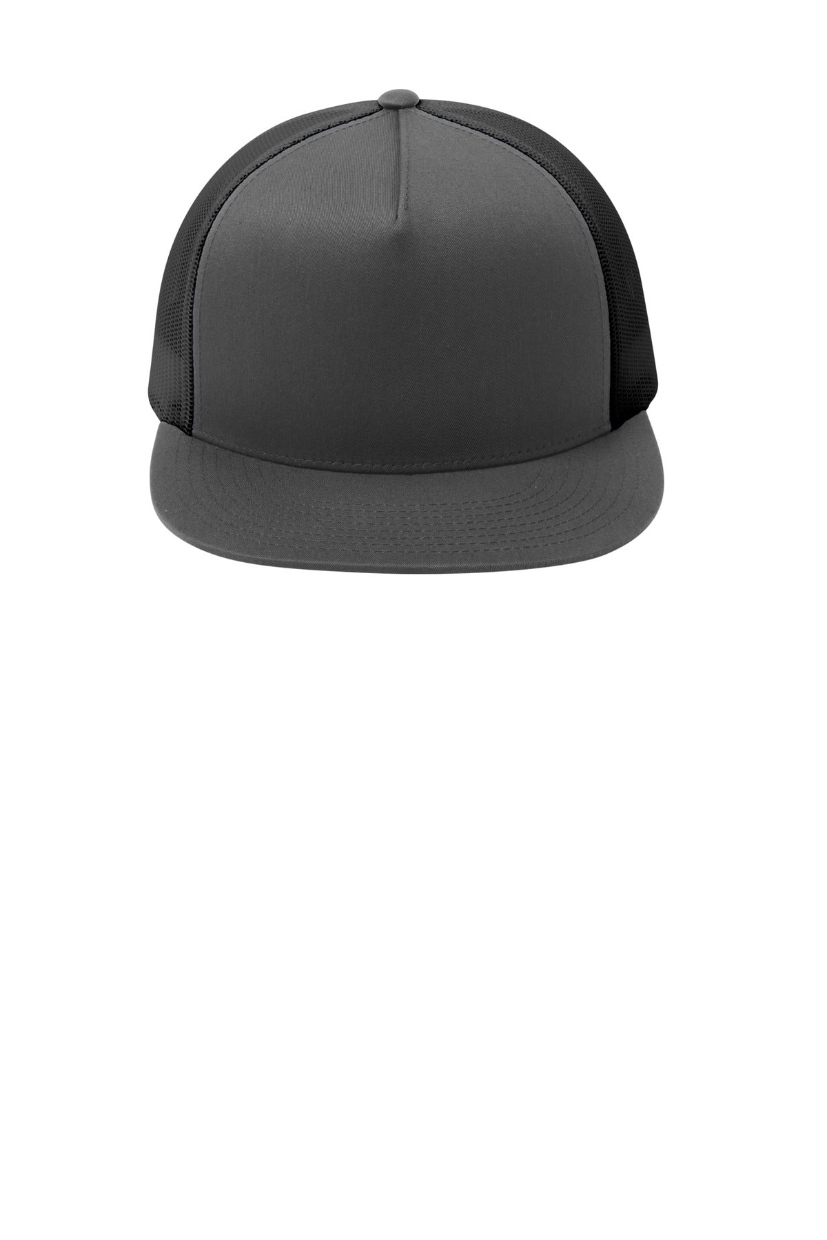 Sport-Tek YP Classics  5-Panel Classic Trucker Mesh Back Cap. STC38