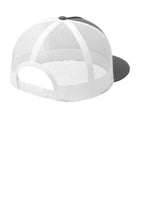 Sport-Tek YP Classics  5-Panel Classic Trucker Mesh Back Cap. STC38