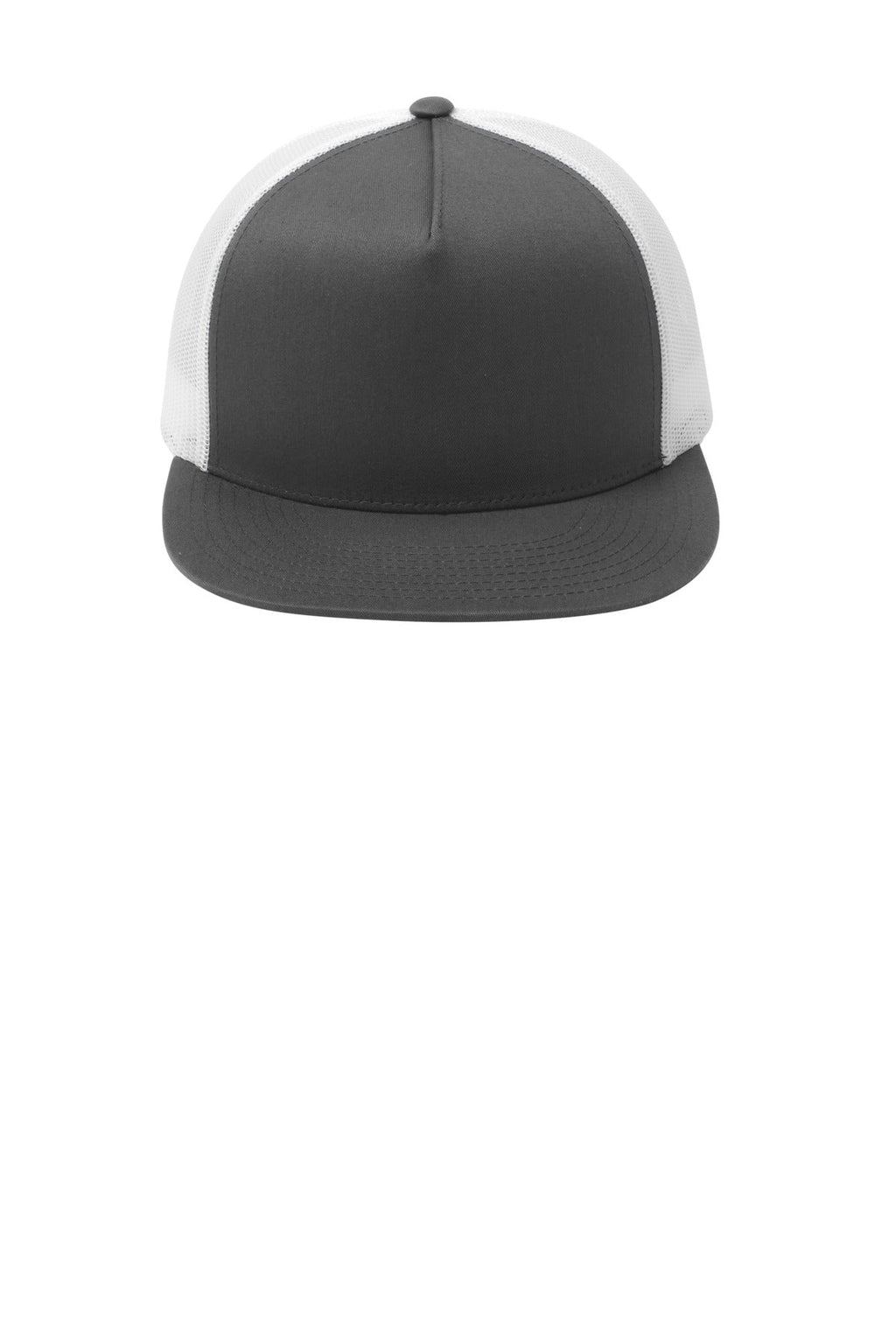 Sport-Tek YP Classics  5-Panel Classic Trucker Mesh Back Cap. STC38