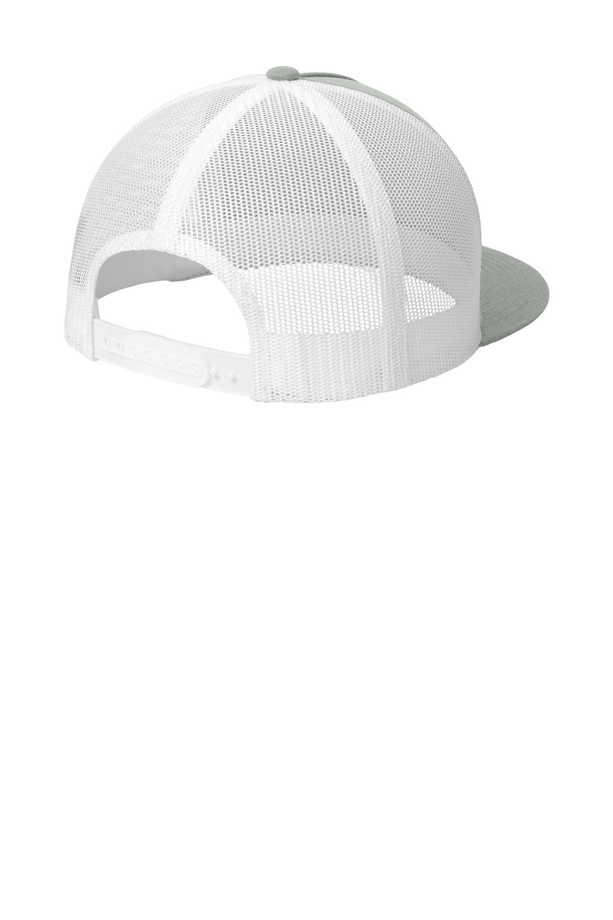 Sport-Tek YP Classics  5-Panel Classic Trucker Mesh Back Cap. STC38