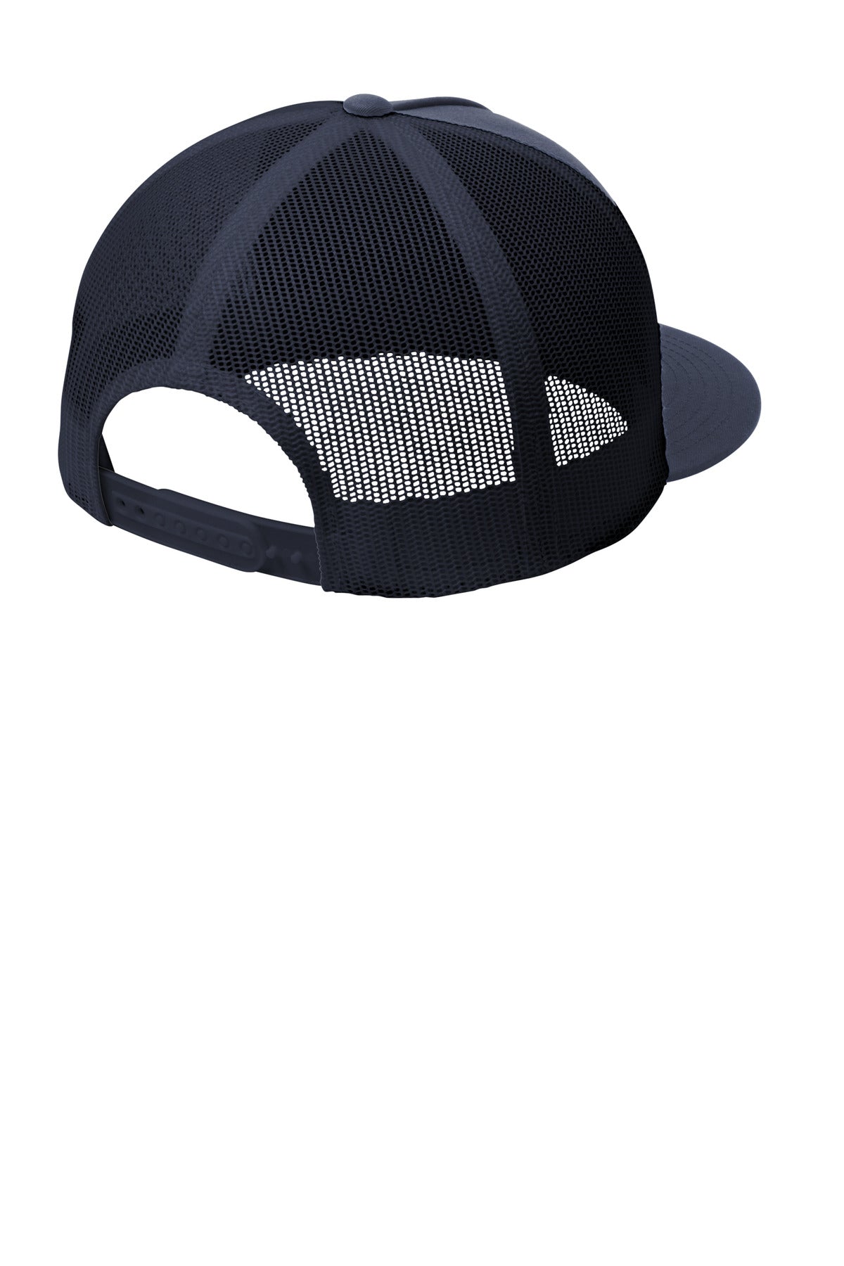 Sport-Tek YP Classics  5-Panel Classic Trucker Mesh Back Cap. STC38
