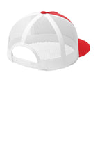 Sport-Tek YP Classics  5-Panel Classic Trucker Mesh Back Cap. STC38