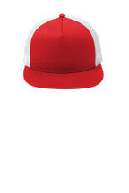Sport-Tek YP Classics  5-Panel Classic Trucker Mesh Back Cap. STC38