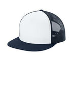 Sport-Tek YP Classics  5-Panel Classic Trucker Mesh Back Cap. STC38