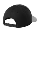 Sport-Tek  YP Classics  Curve Bill Snapback Cap. STC43