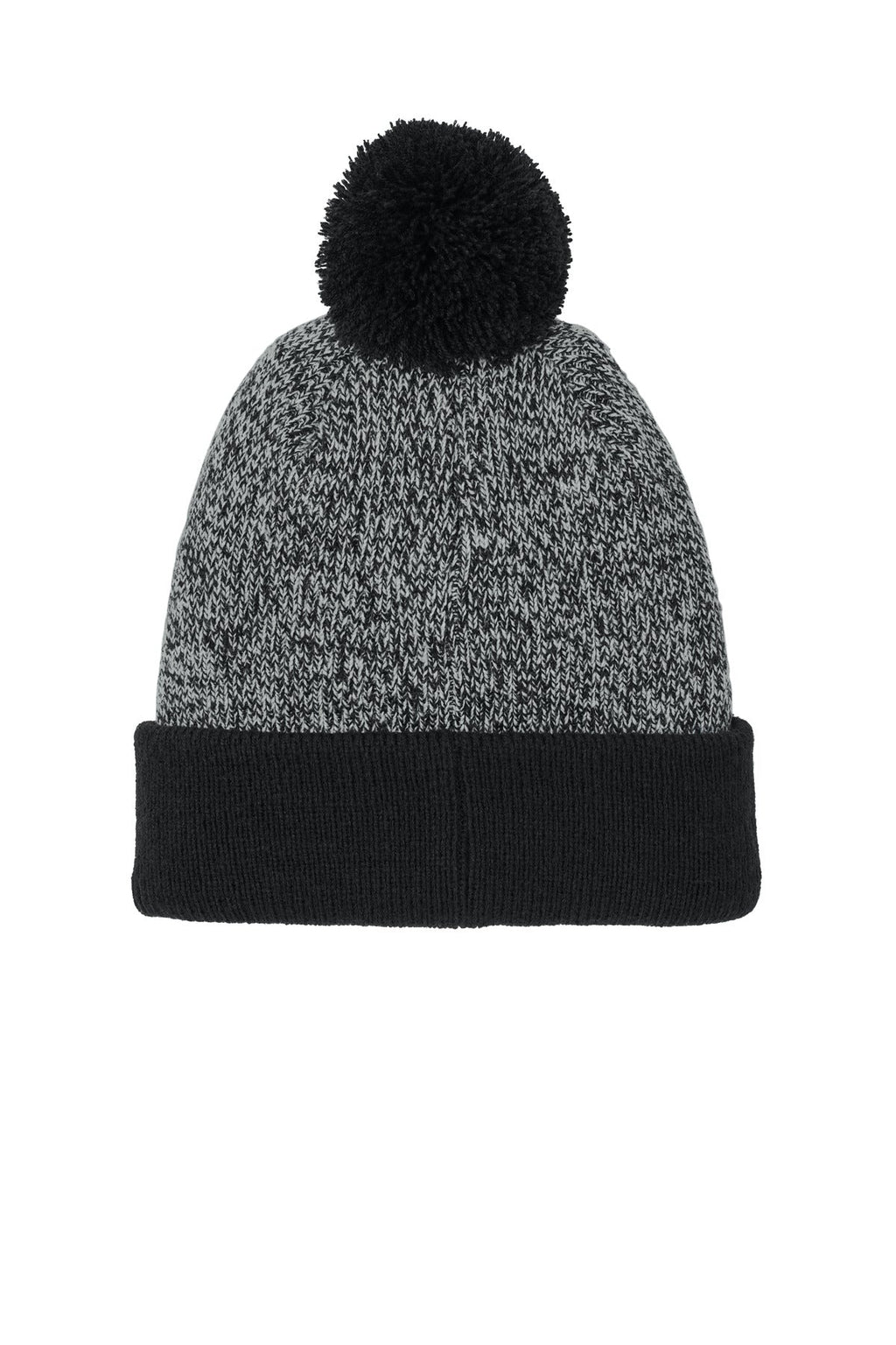 Sport-Tek Halftime Heather Pom Beanie STC68