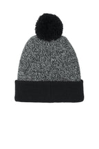 Sport-Tek Halftime Heather Pom Beanie STC68