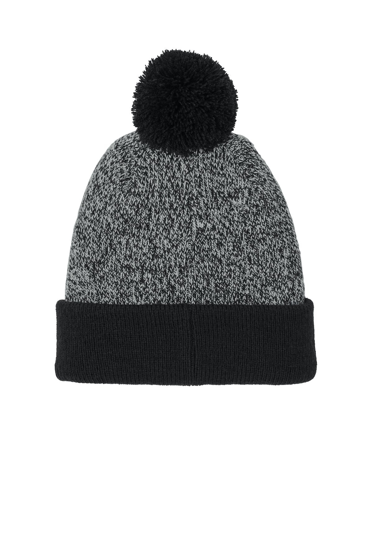 Sport-Tek Halftime Heather Pom Beanie STC68