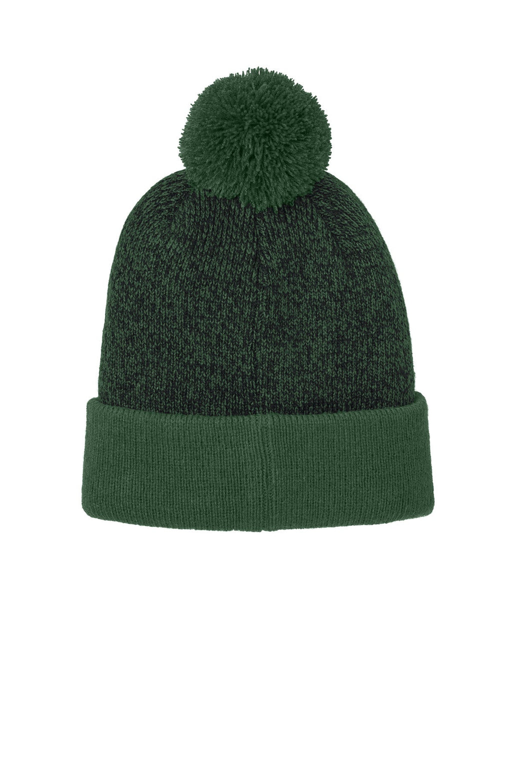 Sport-Tek Halftime Heather Pom Beanie STC68