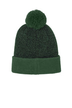 Sport-Tek Halftime Heather Pom Beanie STC68