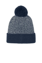 Sport-Tek Halftime Heather Pom Beanie STC68