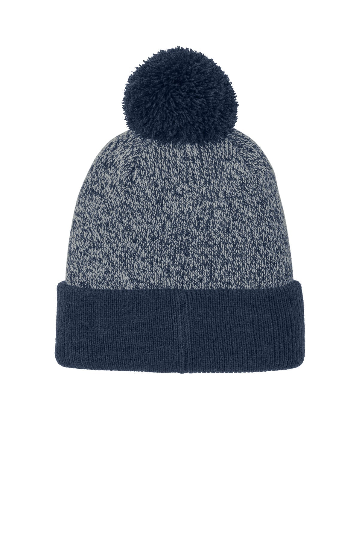 Sport-Tek Halftime Heather Pom Beanie STC68