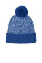 Sport-Tek Halftime Heather Pom Beanie STC68