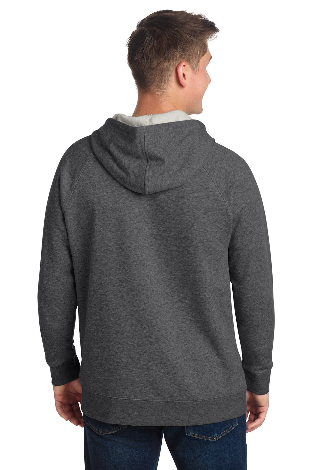 Sport-Tek Drive Fleece Hooded Full-Zip STF201