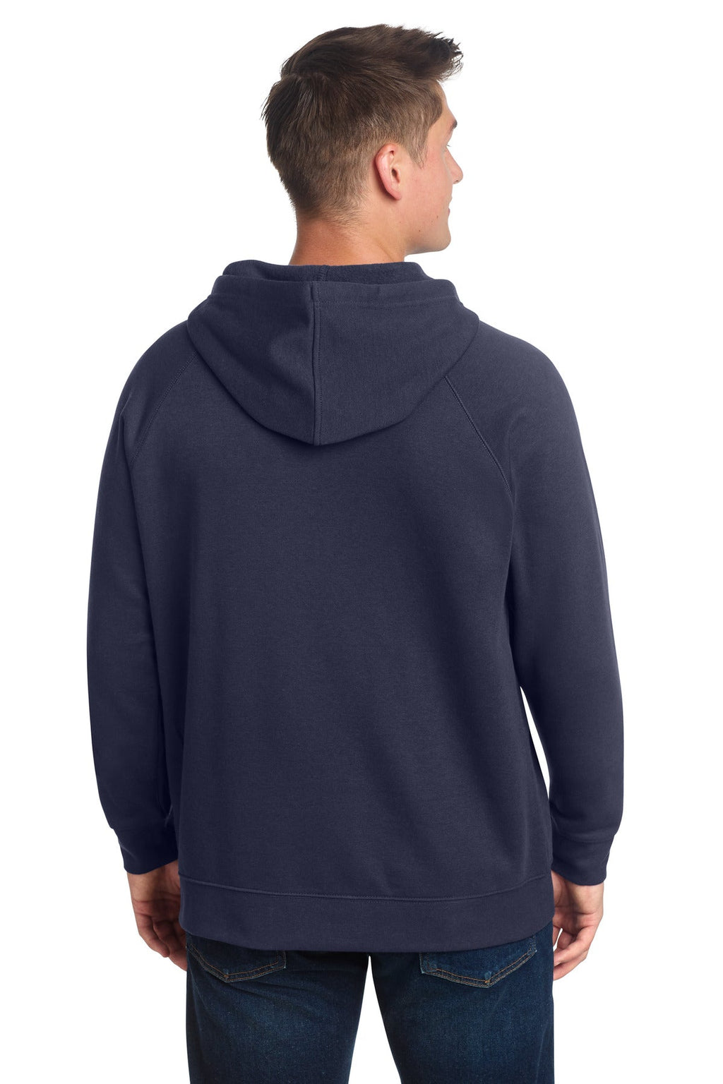Sport-Tek Drive Fleece Hooded Full-Zip STF201